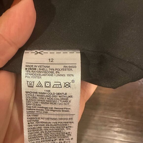 Women’s gap black blazer -size 12 - Picture 5 of 5